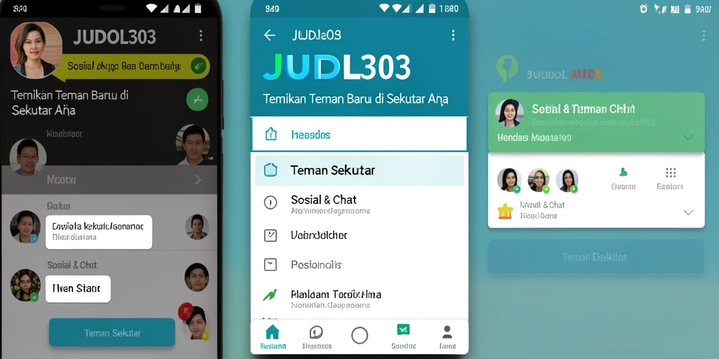 Antarmuka utama JUDOL303 yang menarik dan mudah dinavigasi.